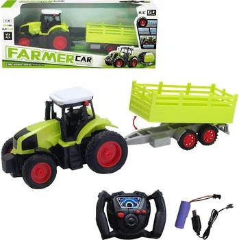 autíčko Madej RC Traktor - Dálkově ovládaný traktor