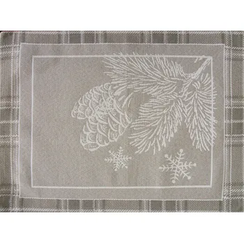 Obraz Obdélníková podložka , bavlna , polyester 45 x 35 cm