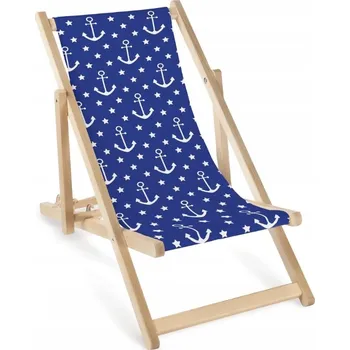 Zahradní lehátko Lehátko dřevo vícebarevné Allbag