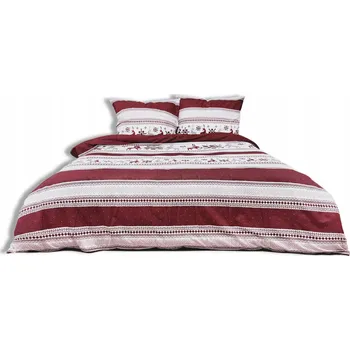 Povlečení POVLEČENÍ flanel 200x220 FLANELOVÉ 220x200 TEPLÉ 89