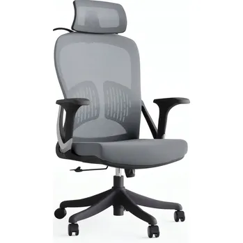 BOSTE ERGONOMICKÁ OTOČNÁ KANCELÁŘSKÁ ŽIDLE K PSACÍMU STOLU POHODLNÁ NASTAVITELNÁ