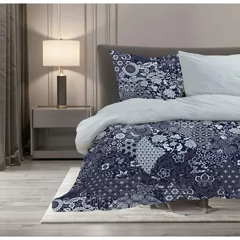 Povlečení POVLEČENÍ 220x200 BAVLNĚNÝ SATÉN MODERNÍ