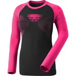Spodní prádlo s dlouhým rukávem Dynafit Speed Dryarn růžové vel. S