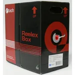 C-TECH kabel UTP drát c5e 305m