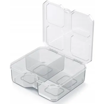 Průhledný organizér na nářadí Kistenberg SQR BOX 15 156x140x50mm