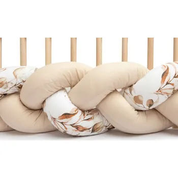 Prostěradlo Mantinel do postýlky Sensillo 210 cm x 35 cm