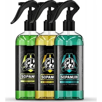 Mýdlo THE INKED ARMY Sopanum - Zelené mýdlo ve spreji 500ml Varianta: Eukalypt