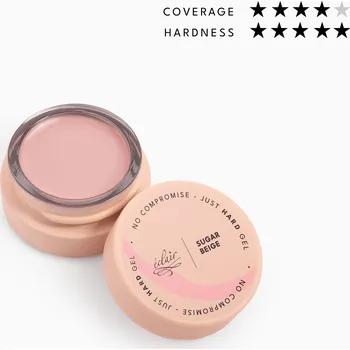 Lak na nehty Eclair Nail mini gel SUGAR BEIGE 5g - gel na nehty