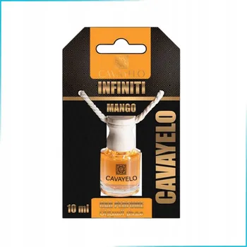 Vůně do auta Vůně do auta Cavayelo MANGO 10 ml