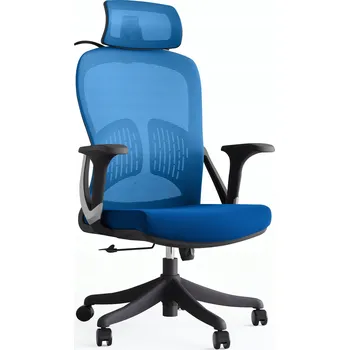 BOSTE ERGONOMICKÁ OTOČNÁ KANCELÁŘSKÁ ŽIDLE K PSACÍMU STOLU POHODLNÁ NASTAVITELNÁ