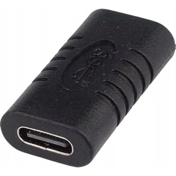 Kabel do PC Adaptér PremiumCord USB-C černý