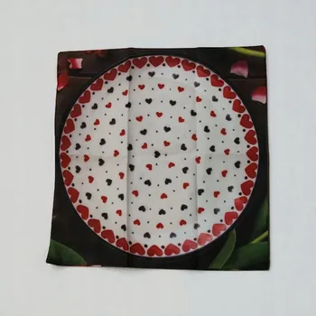 Povlak na polštářek Povlak na polštář 45*45 vzor keramika Bolesławiec 2108