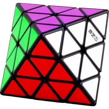 Hlavolam ORIGINÁLNÍ SET KOSTKA 3x3x3 ShengShou FTO Black 3x3 SPEED CUB Hlavolam