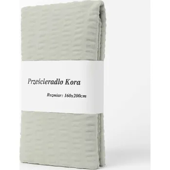 Prostěradlo Prostěradlo Bavlněné z Kůry 160x200 Kůra 100% Bavlna