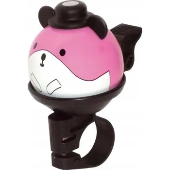 Zvonek na kolo Mechanický zvonek XLC Myška 1 mm