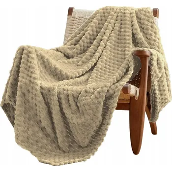 Prostěradlo MĚKKÁ DEKA GURBY PŘEHOZ S VZOREM 160X200