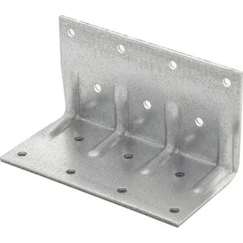 Tesařské kování Úhelník s malým prolisem Rozměr: 40*53/53, mm: 1,5