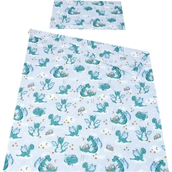 Povlečení Povlečení 100/160 cm + 50/60 cm dráčci