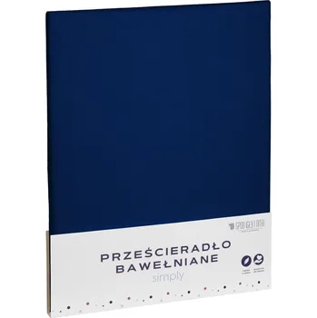 Prostěradlo Tradiční Prostěradlo Spod Igły i Nitki bavlna 140 x 200 cm