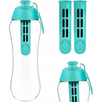 Láhev Filtrační láhev Dafi Soft 0,7 l tyrkysová