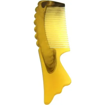 hřeben TRADIČNÍ hřeben na vlasy s rukojetí 13x3,5 cm