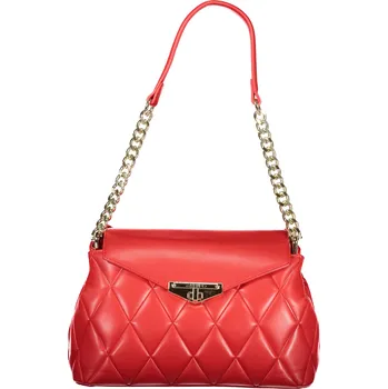 Červená kabelka s řetízkovým popruhem Valentino Bags Other 3452530