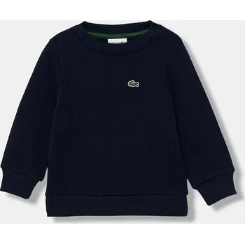 Chlapecká mikina Dětská mikina Lacoste SJ5284 námořnická modř 59A, vel. 140