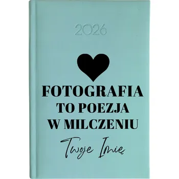 Kalendář Knižkový kalendář 2026 A5 FunnyCase modrý