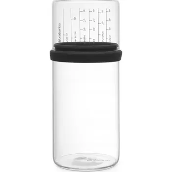 Dóza na potraviny Brabantia 290282 skleněná dóza runda Průhledný