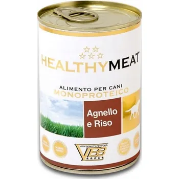 Krmivo pro psa Healthy Meat Pes Mono jehněčí a rýže konzerva 400 g