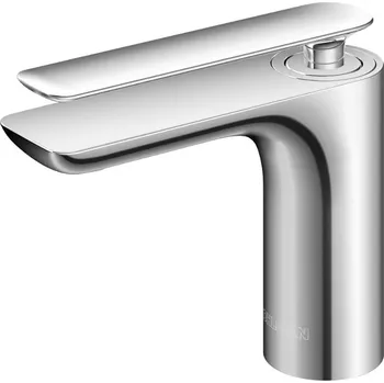 Vodovodní baterie Stojánková umyvadlová baterie Kohlman Experience stříbrná