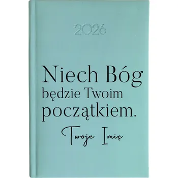 Kalendář Knižkový kalendář 2026 A5 FunnyCase modrý