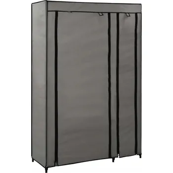 Šatní skříň Skříň G03V 3 x 3 x 3 cm šedá