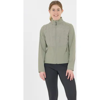 Dámská mikina Dámská hybridní Mikina kapucí Endurance Champi - Primaloft Green 36