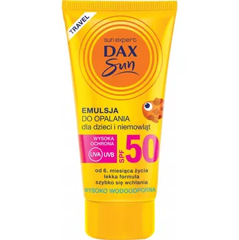 Přípravek na opalování Dax Sun Opalovací emulze pro děti SPF50