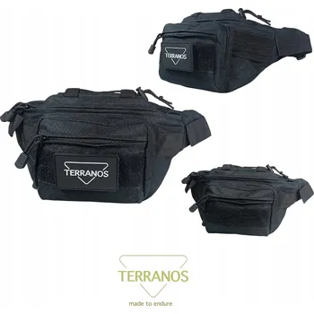 Ledvinka Velká ledvinka taktická vojenská černá TERRANOS BLACKPINE