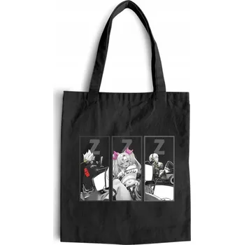 Taška s motivem filmů, her, knih, komiksů, hudby, mangy a anime