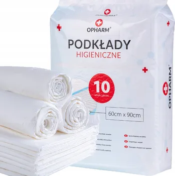 Hygienické absorpční podložky Opharm 60 x 90 cm 10 kusů