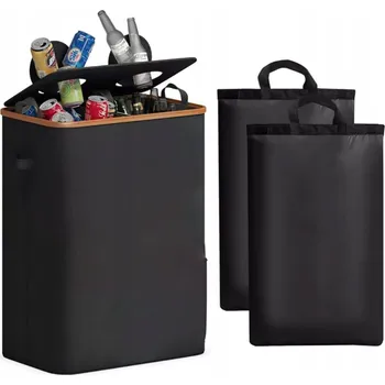 Odpadkový koš KONTEJNER NA TŘÍDĚNÝ ODPAD KOŠ NA LAHVE KOŠ NA PLECHOVKY