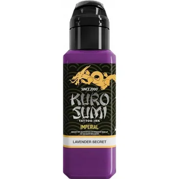 Tetovací barva Kuro Sumi Imperial Lavender Secret 22ml
