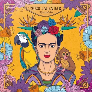 Kalendář Filmový, knižní, komiksový a umělecký kalendář 2026