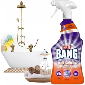 Cillit Bang čistič koupelen proti vodnímu kameni 0,75l