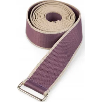 Popruh na jógu, pás na protažení - astral violet