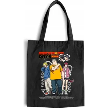 Taška s motivem filmů, her, knih, komiksů, hudby, mangy a anime