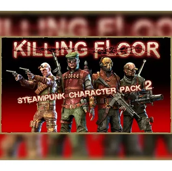 Počítačová hra Killing Floor - Steampunk Character Pack DLC