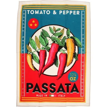 Utěrka Bavlněná utěrka 50x70 cm Vintage Passata – Rex London ID_1805294