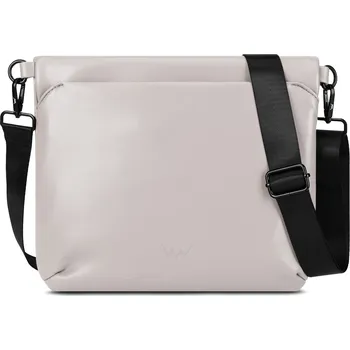 Šedá kabelka přes rameno Alenea VUCH černá | šedá 3447404