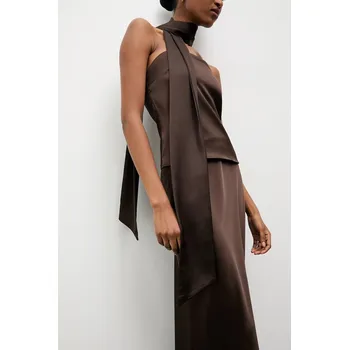 Dámská sukně Top a sukně Answear.LAB 93055.93073 hnědá 88X, vel. L