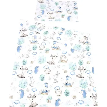 Povlečení Povlečení 100/160 cm + 50/60 cm zvířátka