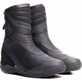 Moto obuv DAINESE BLACKWING GTX BLACK MOTO BOTY CESTOVNÍ VODĚODOLNÉ